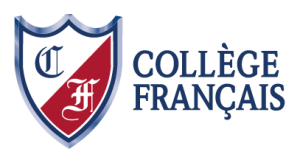 College-francais-logo-bleu